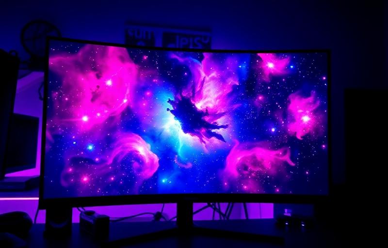 סמסונג מציגה מסך OLED ראשון עם 360Hz באיכות QD