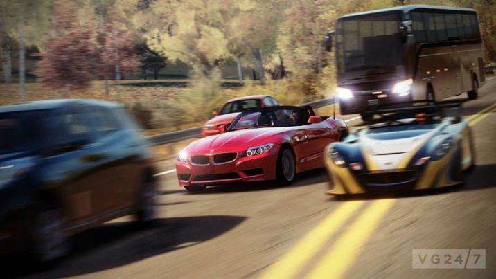 Forza Horizon 2  עם שלל מכוניות חדשות, תמונה הישר מהמשחק . VG247