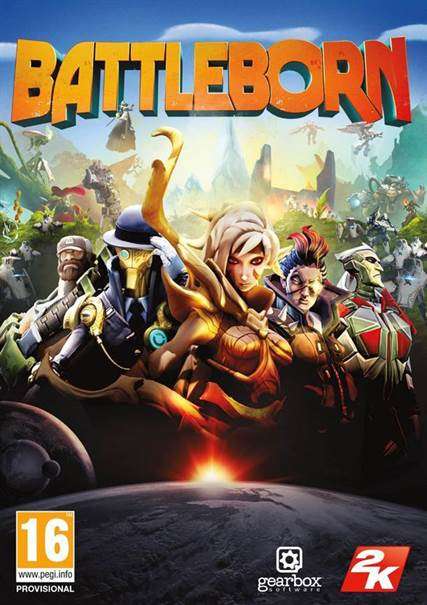 תמונה מהמשחק החדש Battleborn.