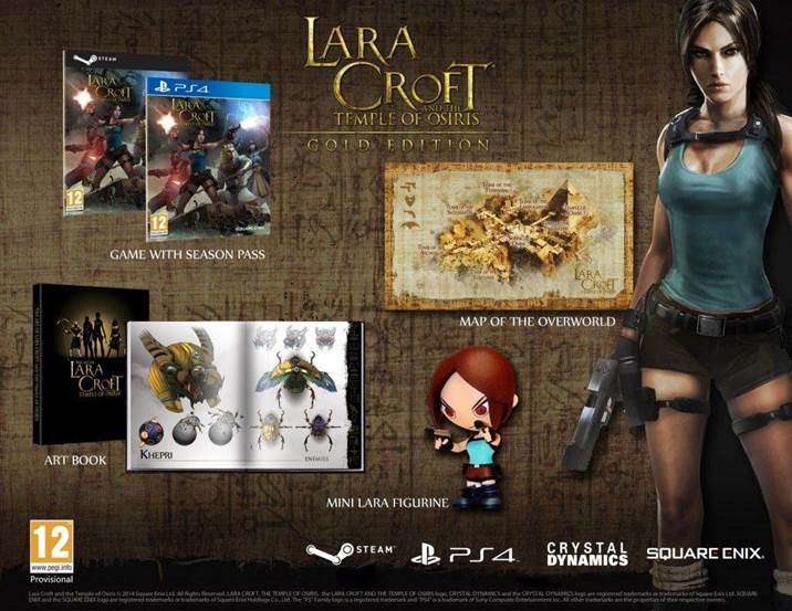 הגרסה המיוחדת של המשחק Lara Croft and the Temple of Osiris