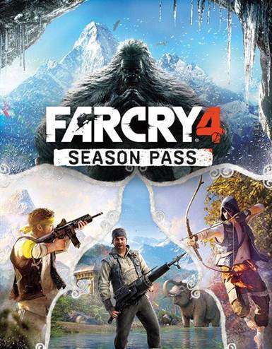 ה- Season Pass של Far Cry 4