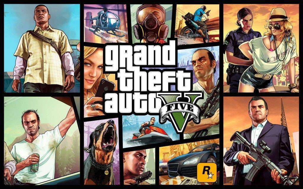 המשחק: Grand Theft Auto V