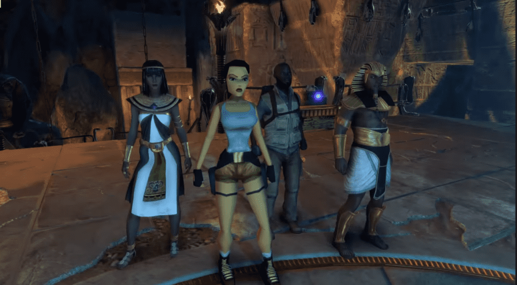 התלבושת החדשה ללארה קרופט, שתגיע בפברואר למשחק Lara Croft and The Temple of Osiris