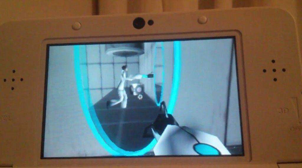 portal on 3ds