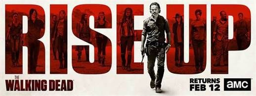 walking dead rise up banner