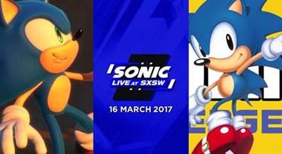 Sonic 2017 SXSW