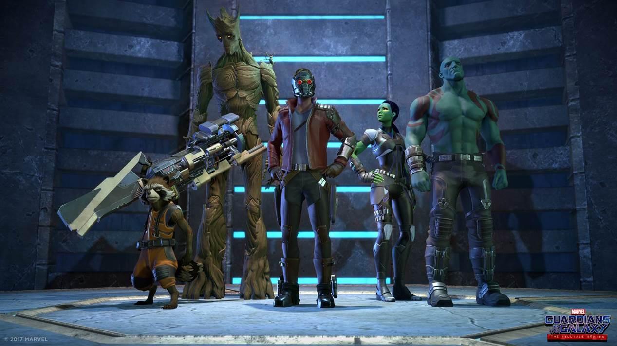 Guardians of the Galaxy: The Telltale Series