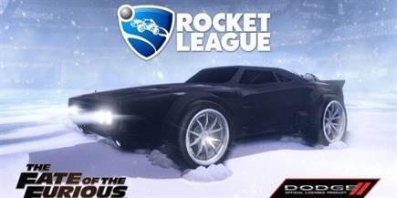 Rocket League Fate of the Furious