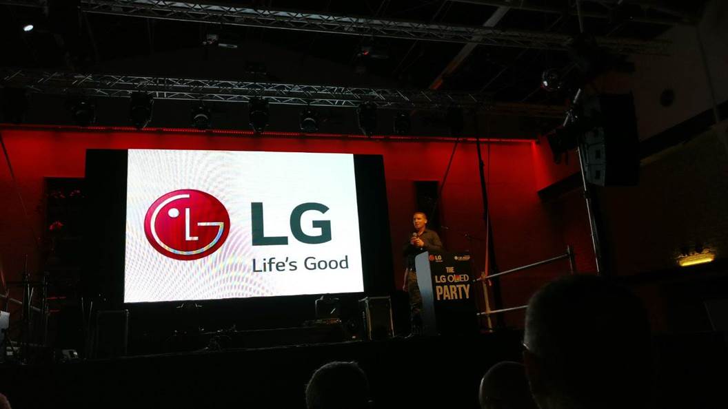 LG OLED 12