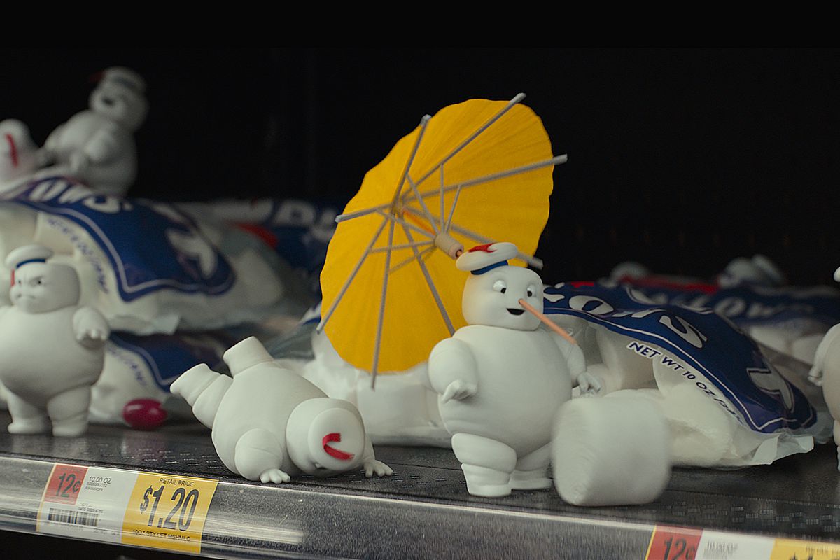 stay puft marshmallow man ghostbusters afterlife